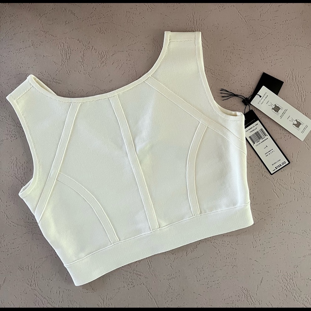 BCBG fitted crop